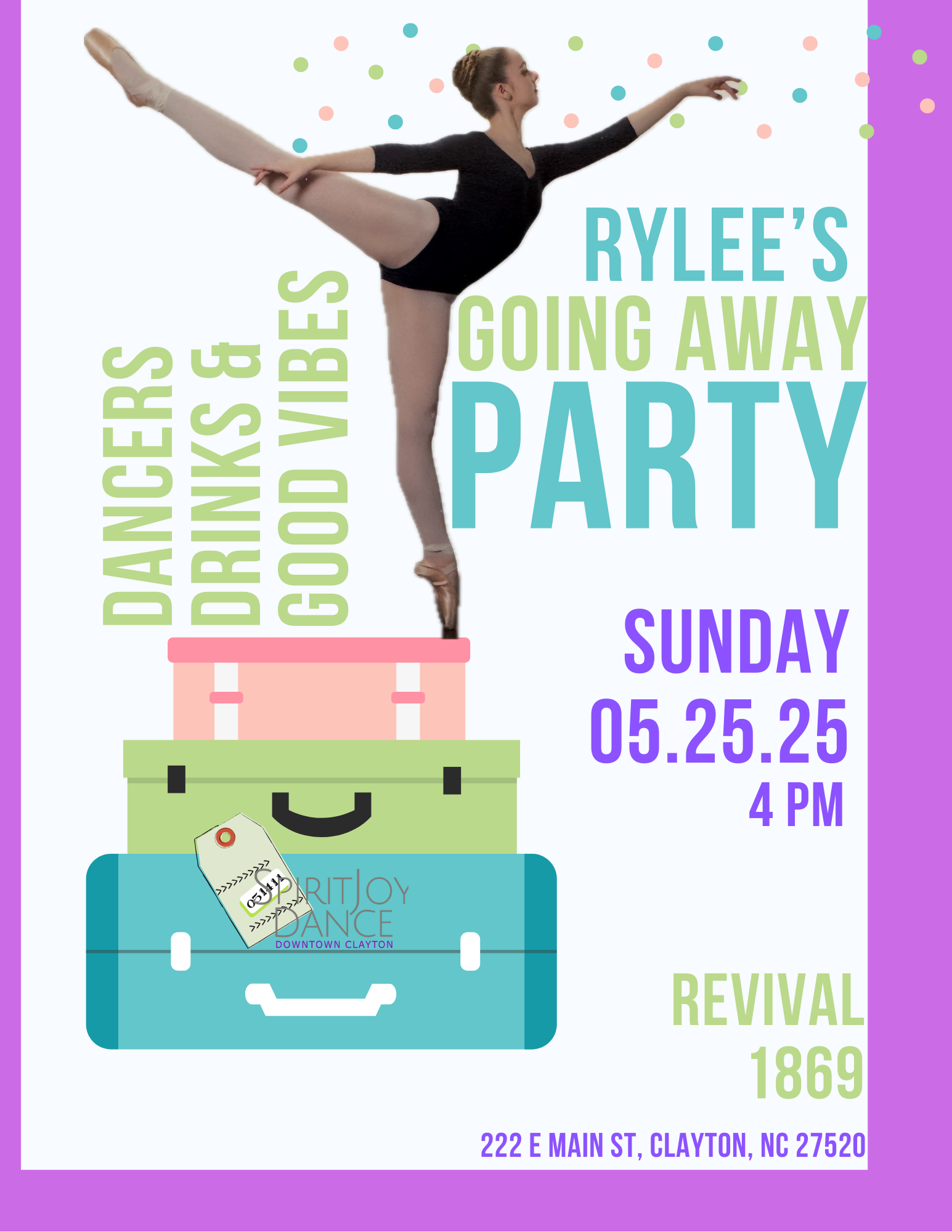 Rylee Lohr Blossey Send Off Celebration